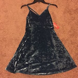 Velvet Dress